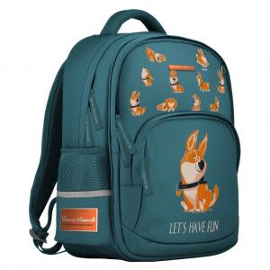 Kuprinė Bruno Visconti Corgi ergonominė, turkio spalvos