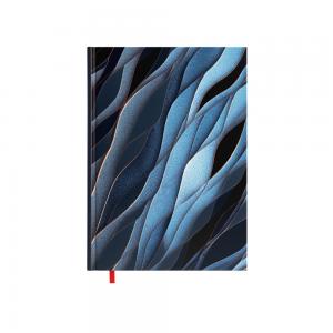 Darbo kalendorius Timer Business Day Design, A5, Indigo