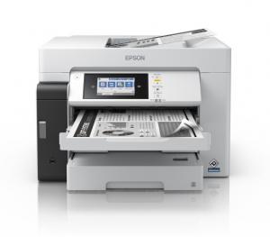 Spausdintuvas rašalinis Epson Multifunc. EcoTank M15180, B/W, A3, Contact image sensor (CIS), Wi-Fi