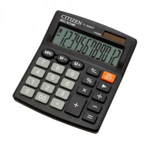 Skaičiuotuvas stalinis CITIZEN SDC-812NR