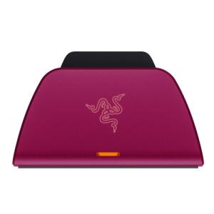 Greitojo įkrovimo stotelė Razer RC21-01900300-R3M1 žaidimų valdymo pultui PS5, Raudona