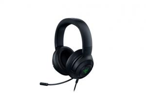 Razer Kraken V3 Laidinės žaidimų ausinės, USB Type-A, Juoda