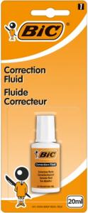Bic Korektorius su teptuku 20 ml, 1 vnt. blisteryje 9184701 NP