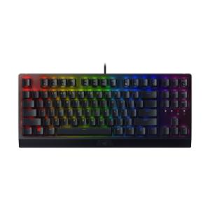 Razer Blackwidow V3 Tenkeyless Laidinė žaidimų klaviatūra, RGB LED, USB, US, Yellow Switch, Juoda