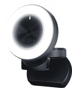 Internetinė kamera Razer RZ19-02320100-R3M1 Kiyo Webcam, Žaidimų transliacijoms/4 MP/FHD 1080p/USB/ Juoda