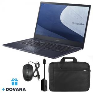 Nešiojamas kompiuteris Asus ExpertBook B5 B5302CBA Intel i7-1255U/13,3'' FHD/16GB/512GB NVMe/W11Pro /FingerPrint/Backlit/MIL-STD 810H/Kompiuterio krepšys