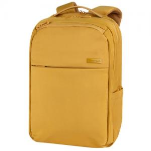 Verslo klasės kuprinė CoolPack Bolt garstyčių spalvos