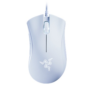 Žaidimų pelė laidinė Razer RZ01-03850200-R3M1 DeathAdder Essential USB Type-A Optical 6400 DPI Balta