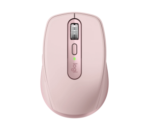 Belaidė pelė Logitech MX Anywhere 3S - RF Wireless + Bluetooth, Laser, 8000 DPI, Rose
