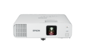 Epson EB-L260F Projektorius 3LCD Full HD (1920x1080), 4600 ANSI liumenų, Wi-Fi, Balta