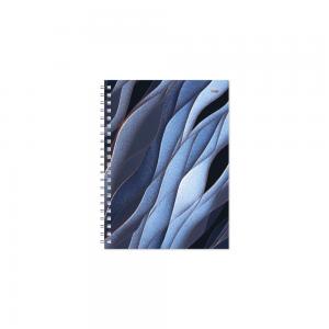 Darbo kalendorius Timer Kancleris Spiral Day, Indigo