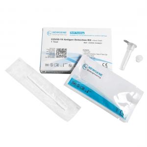 Greitasis COVID-19 Antigen Detection Kit-Nasal Swab antigenų testas iš nosies