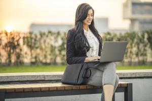 Ekologiškas Kensington dėklas, 14 inch, vertikalus