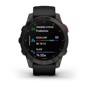 Išmanusis laikrodis Garmin epix™ (gen 2) Sapphire, Gray Titanium