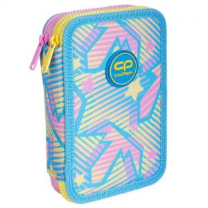 Forminis dviejų skyrių penalas su priedais CoolPack Jumper 2 Dancefloor