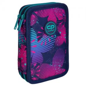 Forminis dviejų skyrių penalas su priedais CoolPack Jumper 2 Wishes NP