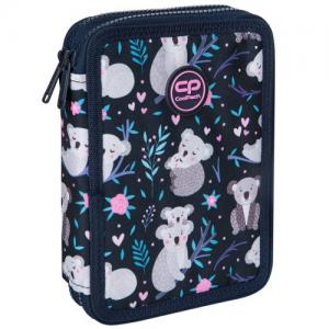 Forminis dviejų skyrių penalas su priedais CoolPack Jumper XL Dreaming Koala