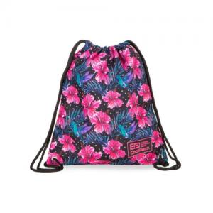 Maišelis sportinei aprangai CoolPack Solo Blossoms NP