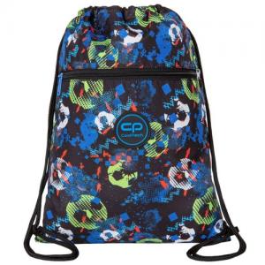Maišelis sportinei aprangai CoolPack Vert Football Blue 2 NP