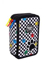 Forminis trijų skyrių penalas su priedais CoolPack Jumper 3 Catch me