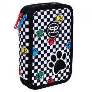 Forminis dviejų skyrių penalas su priedais CoolPack Jumper 2 Catch me