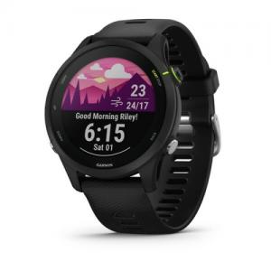 Garmin Forerunner 255 Music Išmanusis laikrodis, Black, 46 mm
