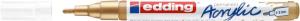 Akrilinis žymeklis edding 5300 aukso spalvos