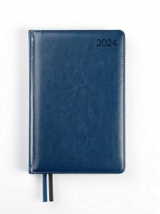 Kalendorius New STANDARD 2025, A5, tamsiai mėlyna