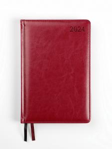 Kalendorius New STANDARD 2025, A5, raudona