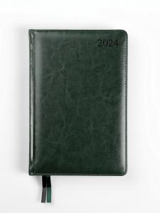 Kalendorius New STANDARD 2025, A5, tamsiai ruda