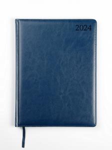 Kalendorius New STANDARD, 2026, A4 tamsiai mėlyna (Baltic)