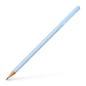 Pieštukas Faber-Castell Sparkle HB,  melsvos spalvos korpusas