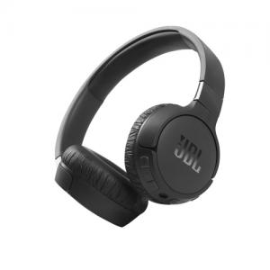 JBL Tune 660NC Belaidės/Laidinės ausinės, Bluetooth, 3.5mm jack, Juoda