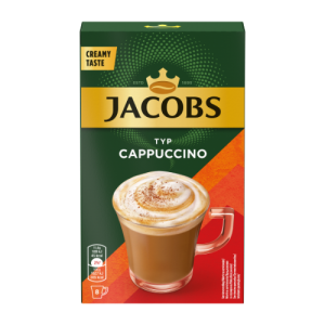 Kavos gėrimas JACOBS Classic Cappuccino, 92,8 g