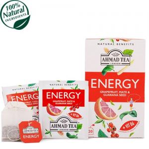 Arbata Ahmad Energy 20 vnt. x 1,5 g