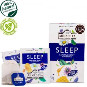 Arbata AHMAD SLEEP, 20 vnt. x 1,5 g