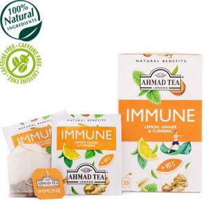 Arbata Ahmad Immune, 20 vnt. x 1,5 g