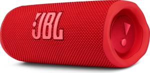 JBL Flip 6 Nešiojama garso kolonėlė, Wireless, Bluetooth, Raudona