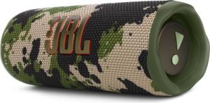JBL Flip 6 Nešiojama garso kolonėlė, Wireless, Bluetooth, Squad (Camouflage)