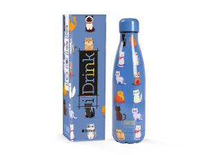 Termo gertuvė Itotal BLUE CATS, 500ml