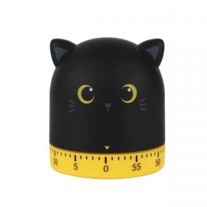 Laikmatis iTotal Black cat