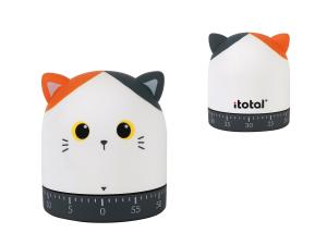 Laikmatis iTotal Orange cat