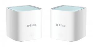 D-Link M15-2 EAGLE PRO AI AX1500 Mesh System Maršrutizatorius, 2 vnt/pak.