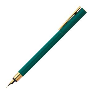 Plunksnakotis Faber-Castell Neo Slim gold rainforest, M