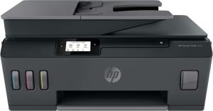 HP Smart Tank 530 Spausdintuvas rašalinis MFP spalvotas A4 Wi-Fi USB Bluetooth