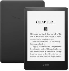 Amazon Kindle Paperwhite Elektroninė skaityklė 6,8'', 16GB, 11th Gen, No ADS, Juoda