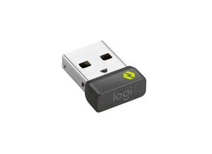 Logitech Logi Bolt USB imtuvas pelei / klaviatūrai, USB-A, Juoda