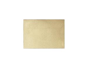 Vokai Galeria Papieru B7, Pearl gold, 120g/m2, 10 vnt./pak.