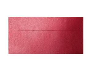 Vokai Galeri Papieru DL, Pearl red, 120g/m2, 10 vnt./pak.