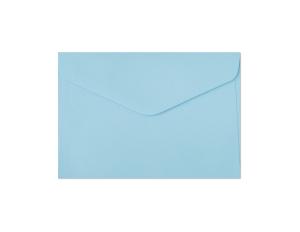 Vokai Galeri Papieru C6, Smooth blue satin, 130g/m2, 10 vnt./pak.